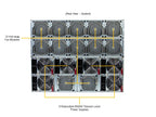 Supermicro SuperServer SYS-822GS-NB3RT HGX B300 NVL8 270GB Air-Cooled (8) Intel Granite Rapids SP (2) AI Graphics Card GPU Server