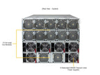 Supermicro SuperServer SYS-822GS-NBRT HGX B200 NVL8 180GB Air-Cooled (8) Intel Granite Rapids SP (2) AI Graphics Card GPU Server