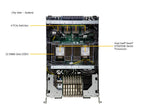 Supermicro SuperServer SYS-822GS-NBRT HGX B200 NVL8 180GB Air-Cooled (8) Intel Granite Rapids SP (2) AI Graphics Card GPU Server