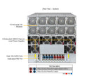 Supermicro SuperServer SYS-A21GE-NBRT HGX B200 NVL8 180GB Air-Cooled (8) Intel Emerald Rapids (2) AI Graphics Card GPU Server