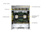 Supermicro SuperServer SYS-A21GE-NBRT HGX B200 NVL8 180GB Air-Cooled (8) Intel Emerald Rapids (2) AI Graphics Card GPU Server