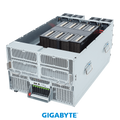 Gigabyte GPU ai Servers TO86-SD1-AA05 HGX B200 NVL8 180GB Air-Cooled (8) Intel Granite Rapids SP (2) ai GPU server