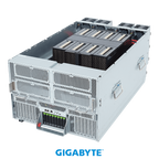 Gigabyte GPU ai Servers TO86-SD1-AA05 HGX B200 NVL8 180GB Air-Cooled (8) Intel Granite Rapids SP (2) ai GPU server