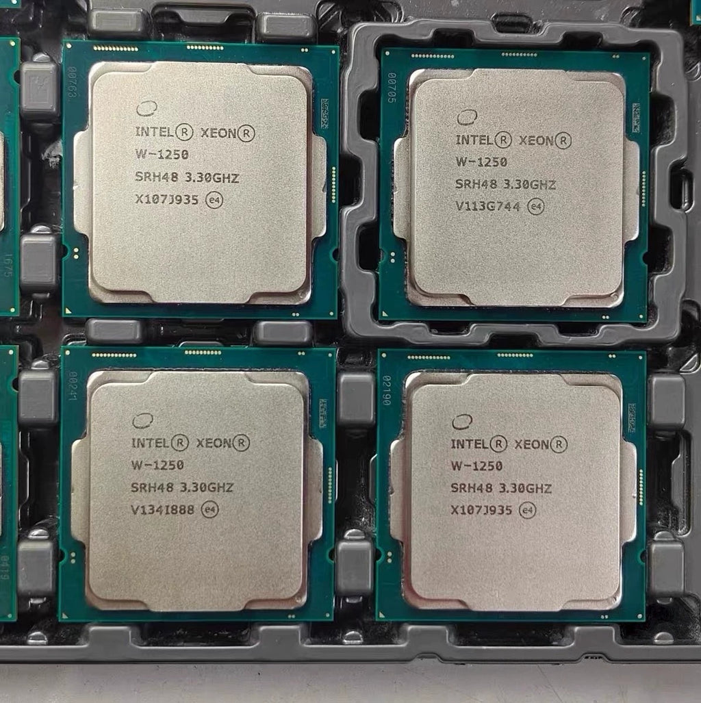 10th 11th W480 W580 Processor Xeon W-1250 W-1250P W-1250E W-1270 W-1270P W-1270E W-1290 W-1290P W-1290T W-1350 W-1350P W-1350E W-1370 W-1370P W-1370P W-1390P W-1390P W-1390 W-1390T