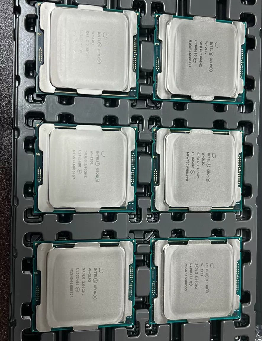 LGA 2066 CPU C422 W-2102 W-2104 W-2123 W-2125 W-2133 W-2135 W-2145 W-2155 W-2175 W-2195 W-2223 W-2225 W-2235 W-2245 W-2255 W-2265 W-2275 W-2295 W-2140B W-2150B W-2170B W-2191B