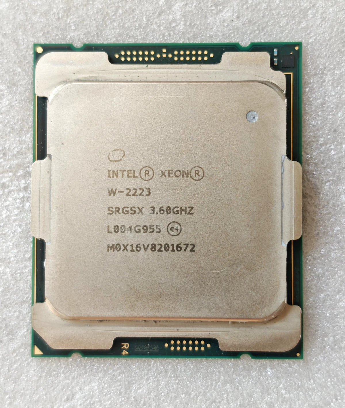 LGA 2066 CPU C422 W-2102 W-2104 W-2123 W-2125 W-2133 W-2135 W-2145 W-2155 W-2175 W-2195 W-2223 W-2225 W-2235 W-2245 W-2255 W-2265 W-2275 W-2295 W-2140B W-2150B W-2170B W-2191B