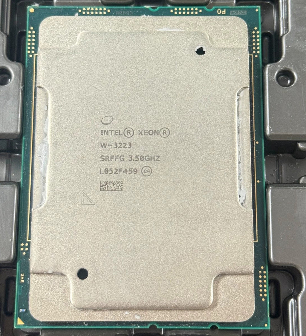 CPU Processor C620 C621 FCLGA3647 Xeon W-3223 W-3225 W-3235 W-3245 W-3265 W-3275 W-3245M W-3265M W-3275M W-3245W W-3265W W-3275W W-3345 W-3365 W-3175X
