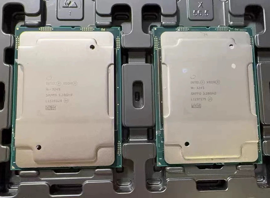 CPU Processor C620 C621 FCLGA3647 Xeon W-3223 W-3225 W-3235 W-3245 W-3265 W-3275 W-3245M W-3265M W-3275M W-3245W W-3265W W-3275W W-3345 W-3365 W-3175X