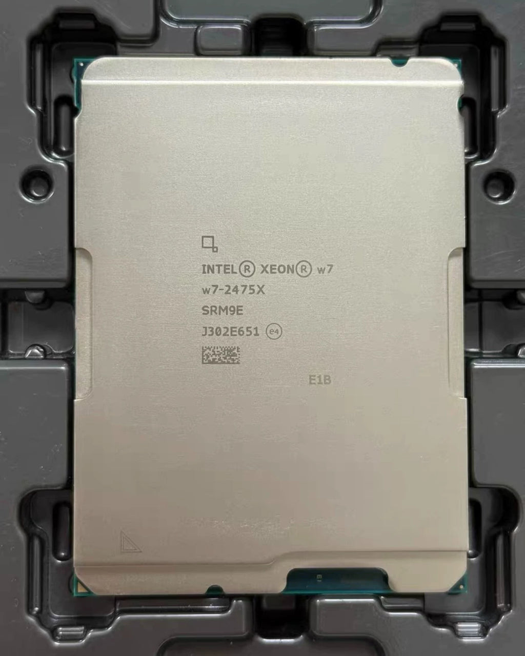 GPU Server Processor CPU W3-2423 2425 2435 W5-2445 2455X 2465X W7-2475X W9-2495X Socket LGA4677