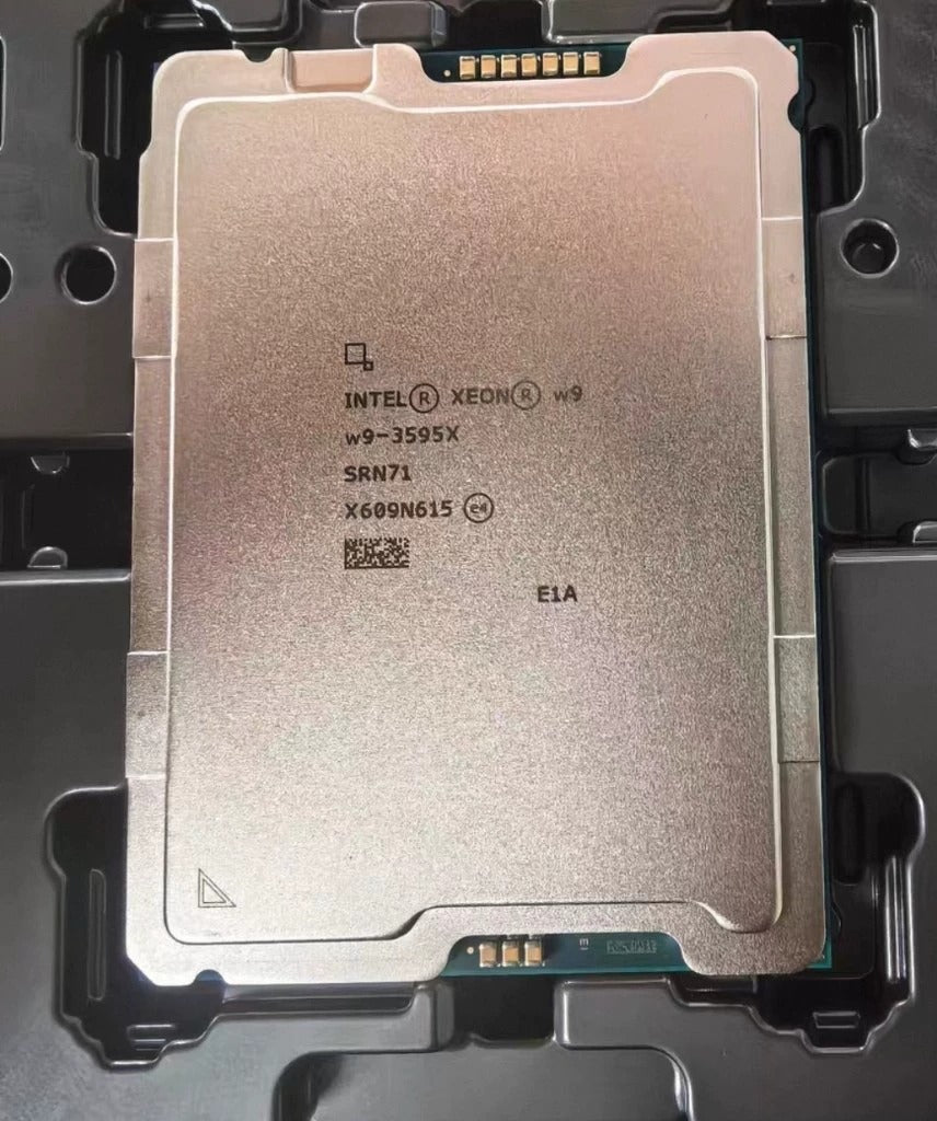 5th Gen Socket 4677 GPU Server Used Processor CPU Xeon W5-3525 W5-3535X W7-3545 W7-3555 W7-3565X W9-3575X W9-3595XCPU