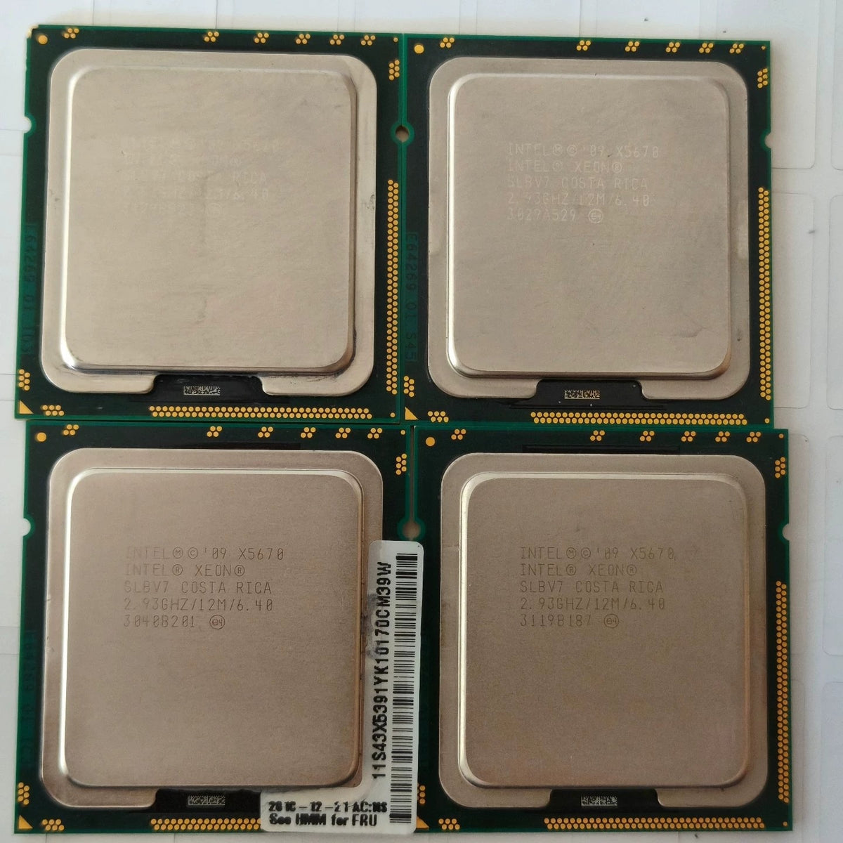 Processor CPU Xoen X5650 X5660 X5670 X5675 X5680 X5690 x79 LGA 1366 cpu