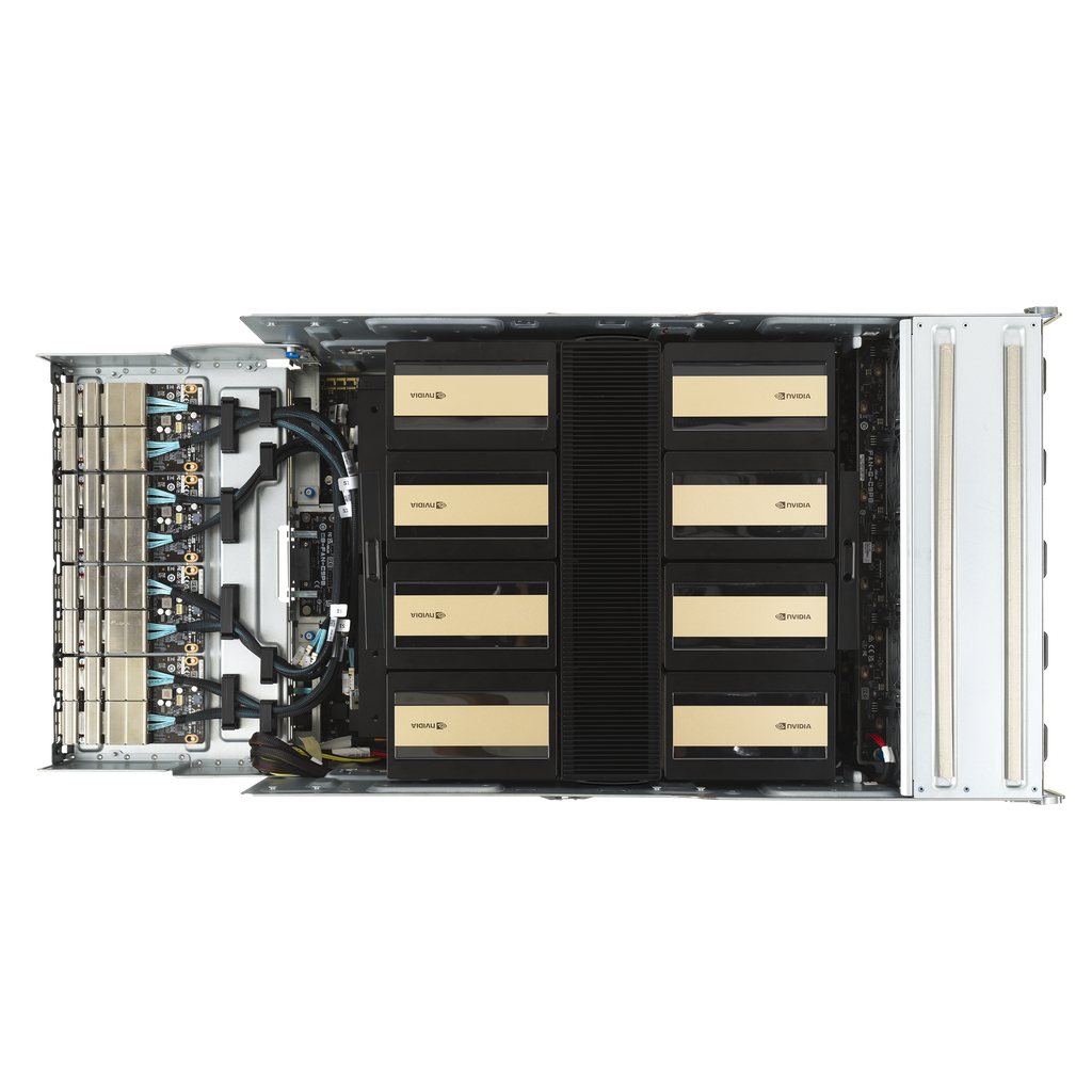 ASUS XA NB3I-E12 HGX B300 NVL8 270GB Air-Cooled (8) Intel Granite Rapids SP (2) AI Graphics Card GPU Server