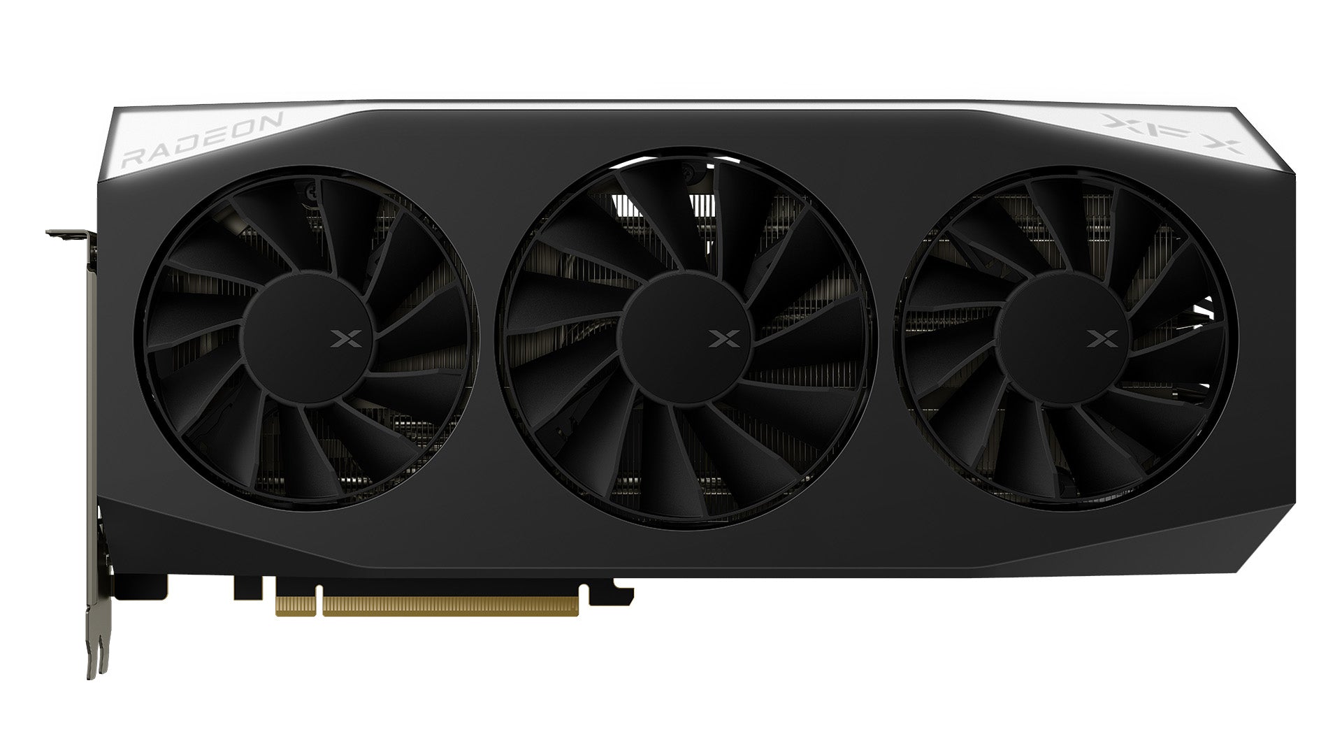 XFX Swift AMD Radeon RX 9060 XT OC Gaming Edition 16GB XFX Swift AMD Radeon RX 9060 XT OC White Gaming Edition 8GB White Black
