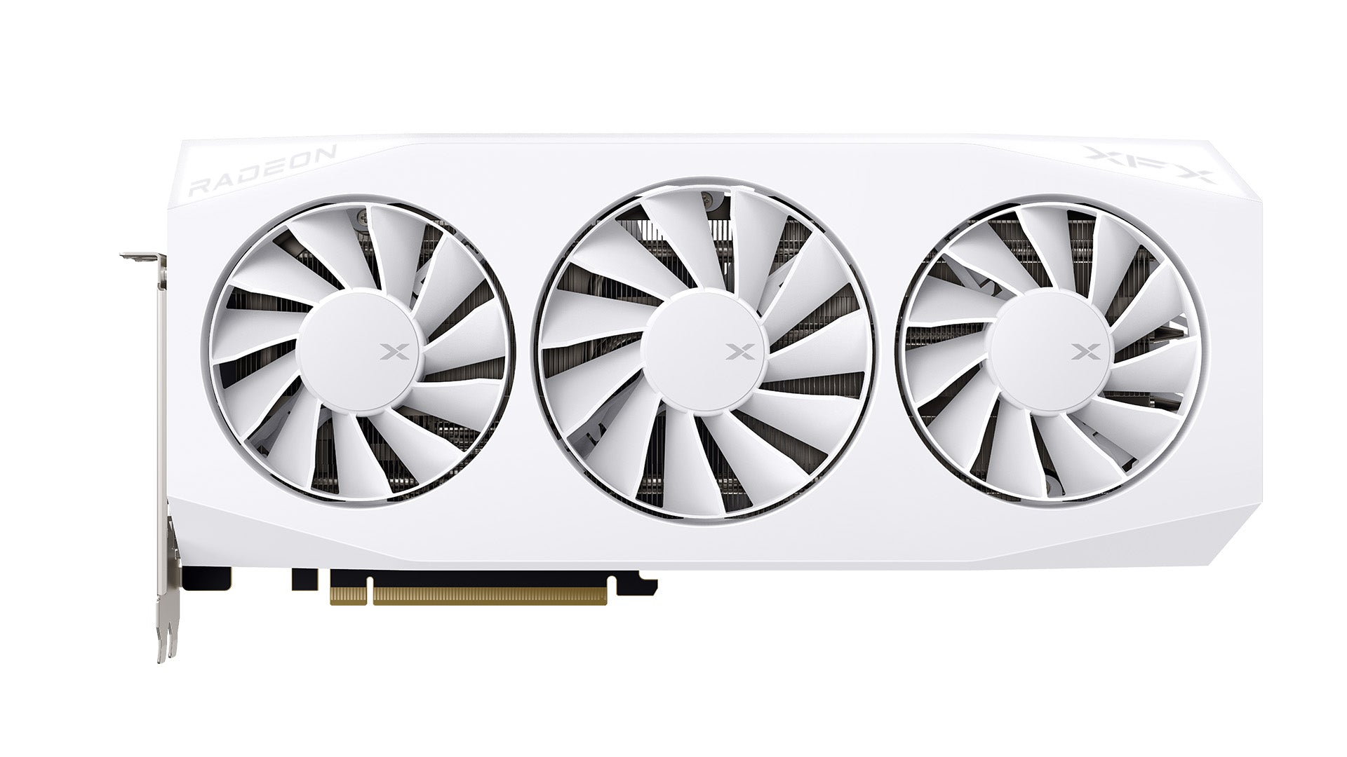 XFX Swift AMD Radeon RX 9060 XT OC Gaming Edition 16GB XFX Swift AMD Radeon RX 9060 XT OC White Gaming Edition 8GB White Black