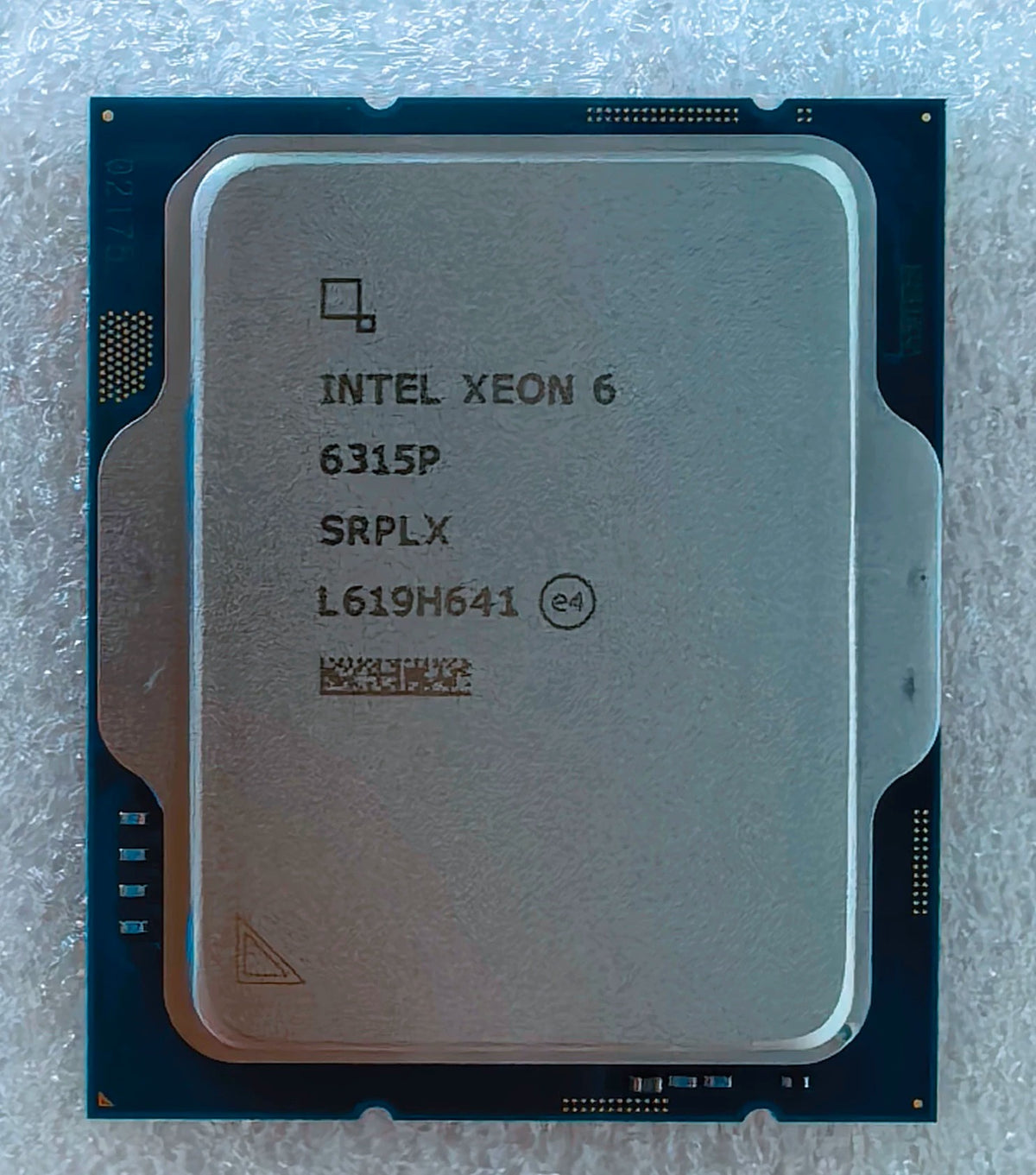 6Th Gen Xeon 6 6315P 6325P 6333P 6337P 6349P 6353P 6357P 6369P LGA 1700 CPU Used 5nm Processor