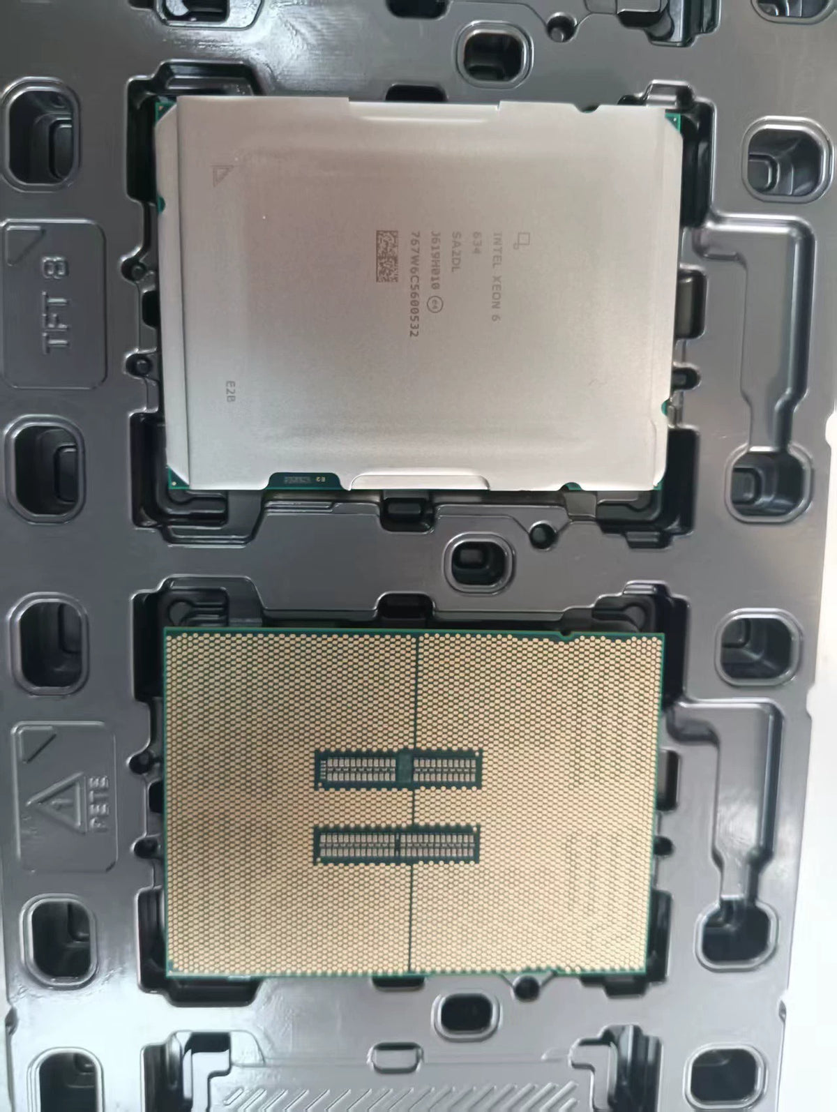 6Th Gen Xeon 6 634 636 638 654 656 658X 674X 676X 678X 696X 698X LGA4710 CPU Used Processor