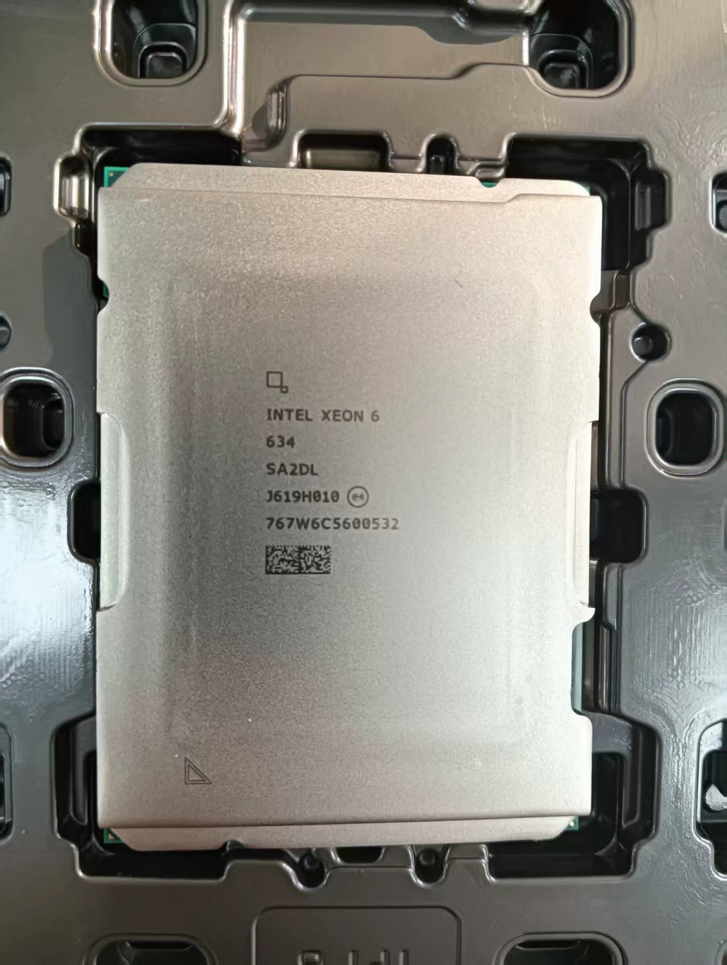 6Th Gen Xeon 6 634 636 638 654 656 658X 674X 676X 678X 696X 698X LGA4710 CPU Used Processor