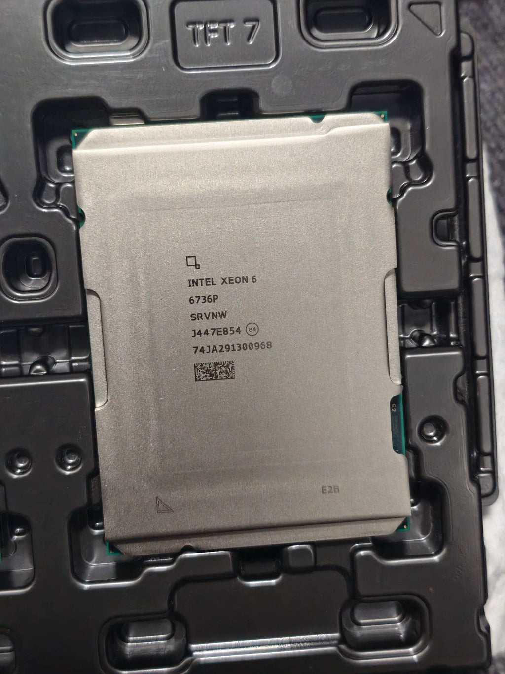 6Th Gen Xeon 6 6736P 6737P 6738P 6740P 6741P 6745P 6747P 6748P 6760P LGA4710 CPU Used Processor
