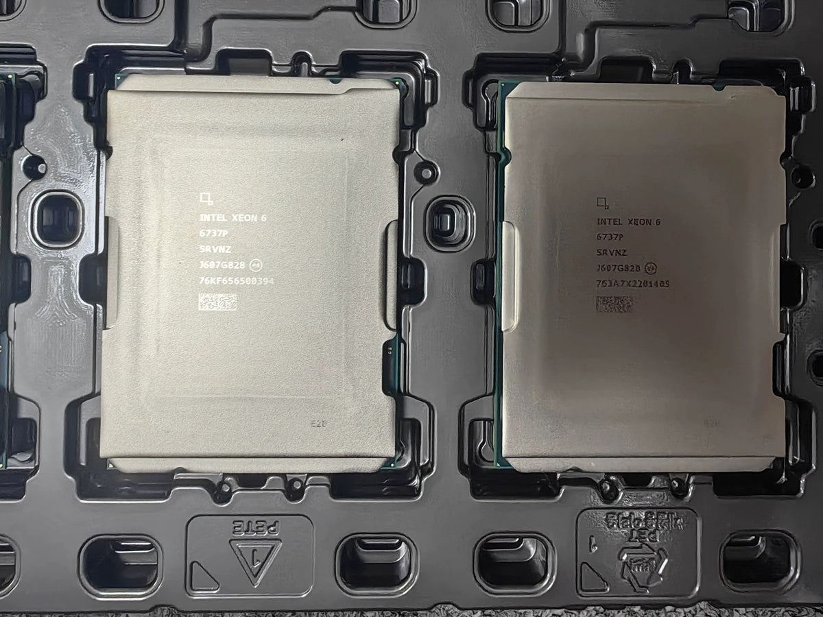 6Th Gen Xeon 6 6736P 6737P 6738P 6740P 6741P 6745P 6747P 6748P 6760P LGA4710 CPU Used Processor