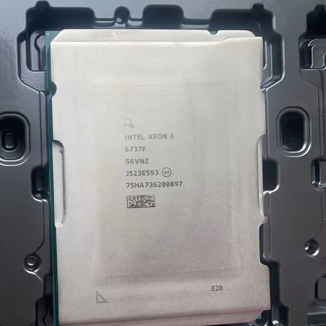 6Th Gen Xeon 6 6736P 6737P 6738P 6740P 6741P 6745P 6747P 6748P 6760P LGA4710 CPU Used Processor