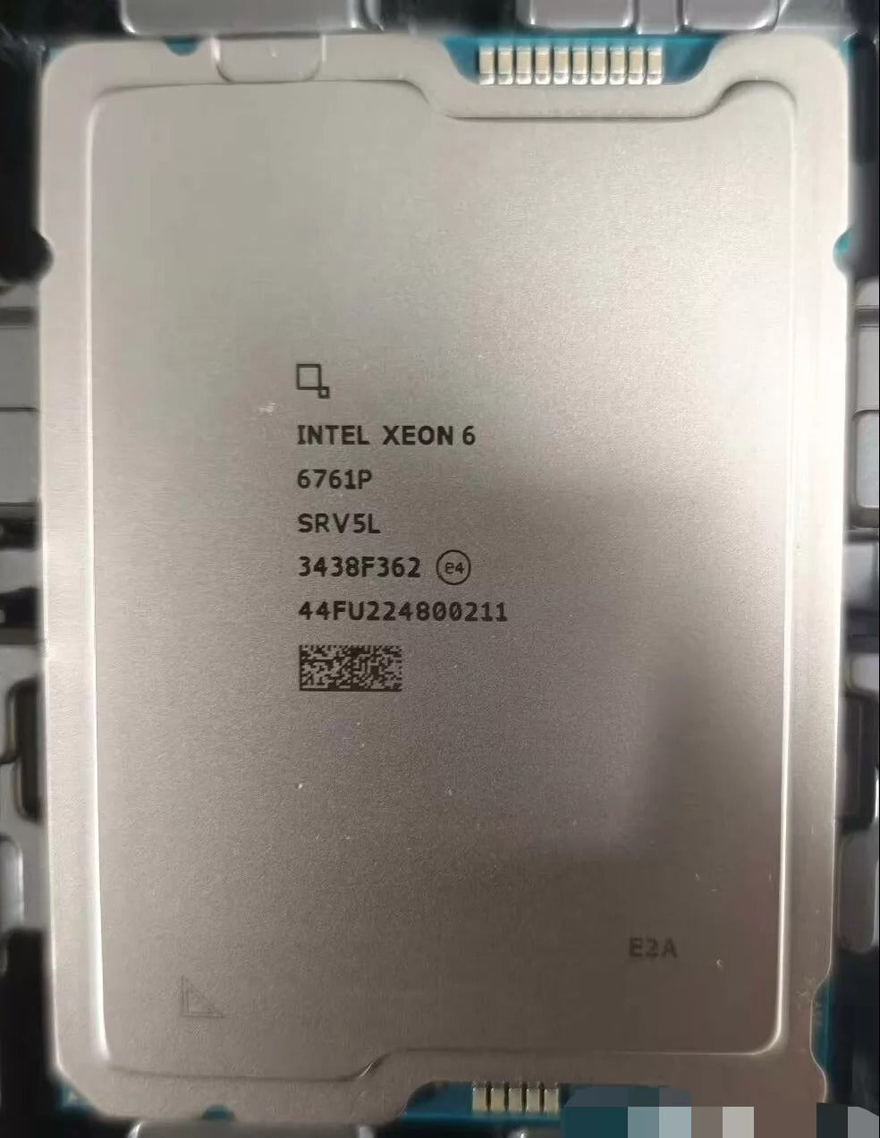 6Th Gen Xeon 6 6761P 6767P 6768P 6774P 6776P 6781P 6787P 6788P LGA4710 CPU Used 5nm Processor