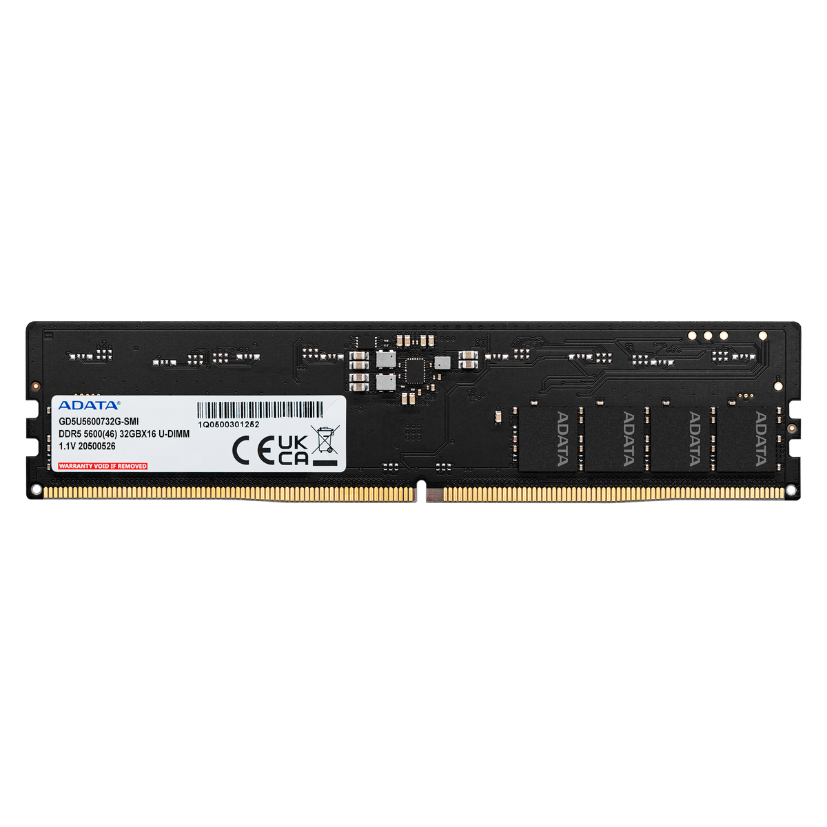 Data DDR5 Ram 16GB 32GB 24GB 48GB 64GB 128GB 4800MHz 5600MHz 6400MHz Data Desktop Memory Ram U-DIMM Memory Module