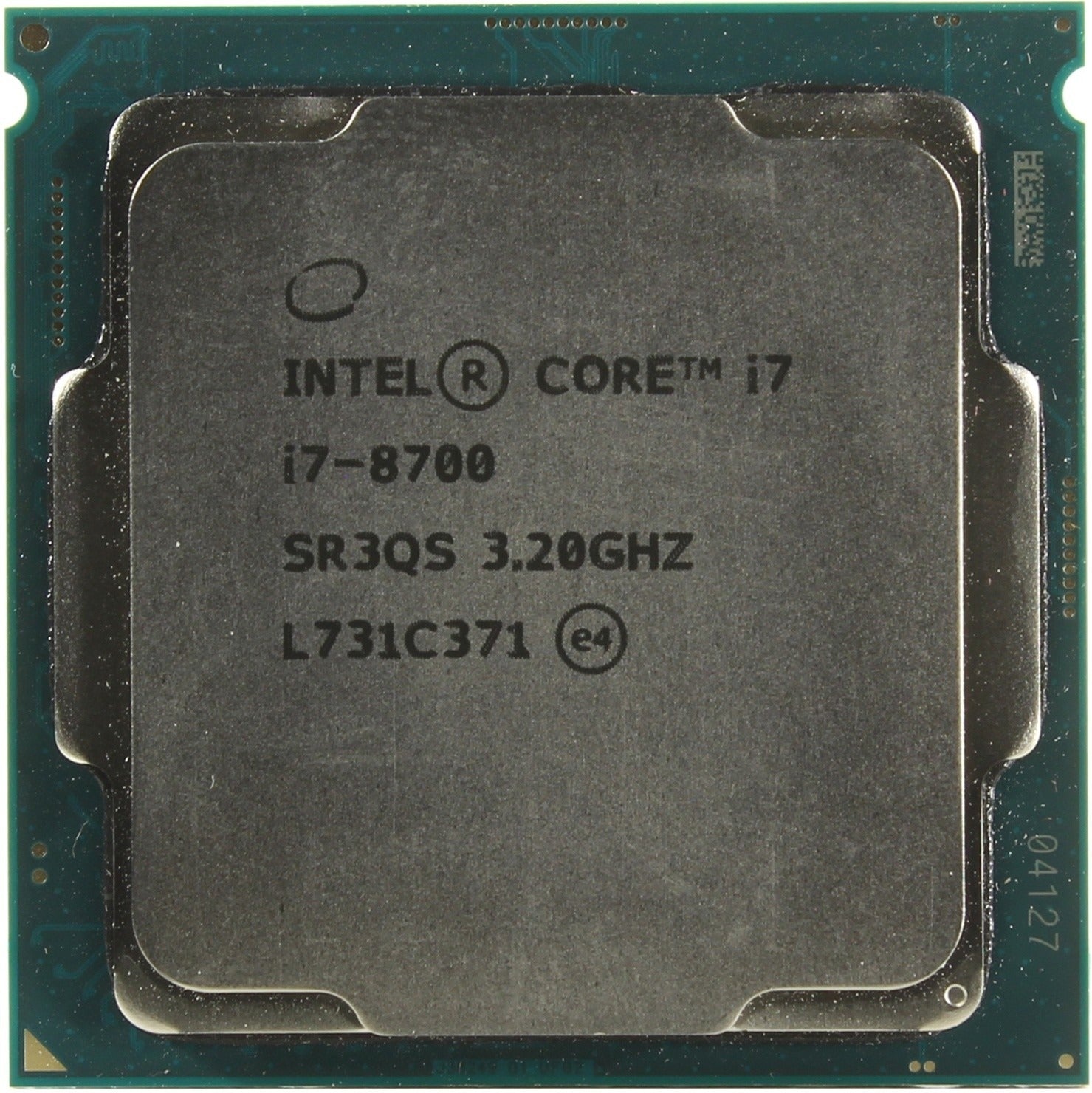 8Th Gen LGA 1151 Processor I3 8100 8300 8100T I5 8400 8500 8600 8600K 8086K i7 8700 8700K 8700T H310 H370 B360 B365  Z370 Z390