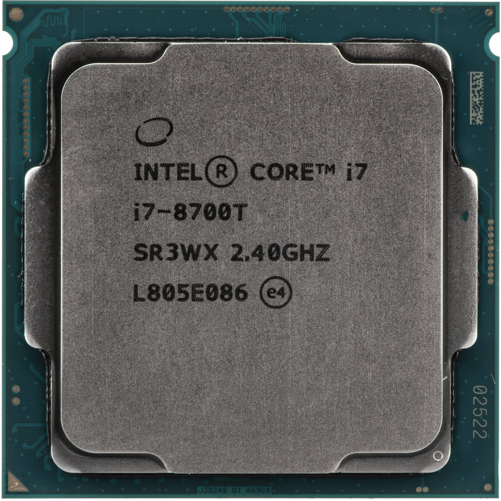 8Th Gen LGA 1151 Processor I3 8100 8300 8100T I5 8400 8500 8600 8600K 8086K i7 8700 8700K 8700T H310 H370 B360 B365  Z370 Z390