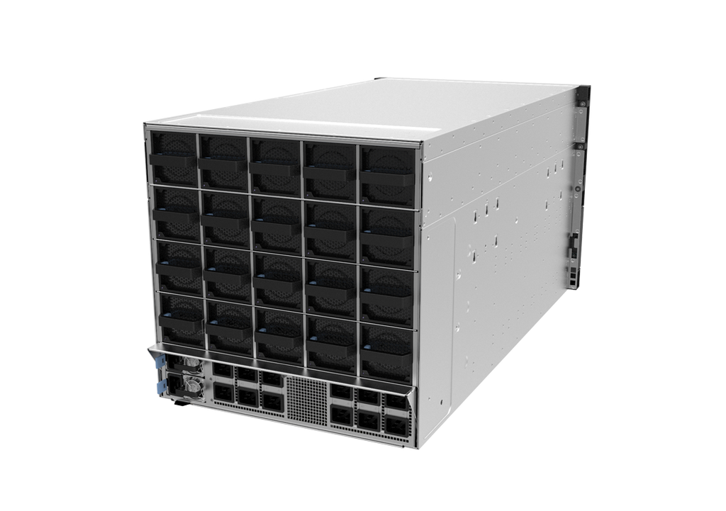 Aivres KR9288X3 HGX B300 NVL8 270GB Air-Cooled (8) Intel Granite Rapids (2) AI Graphics Card GPU Server