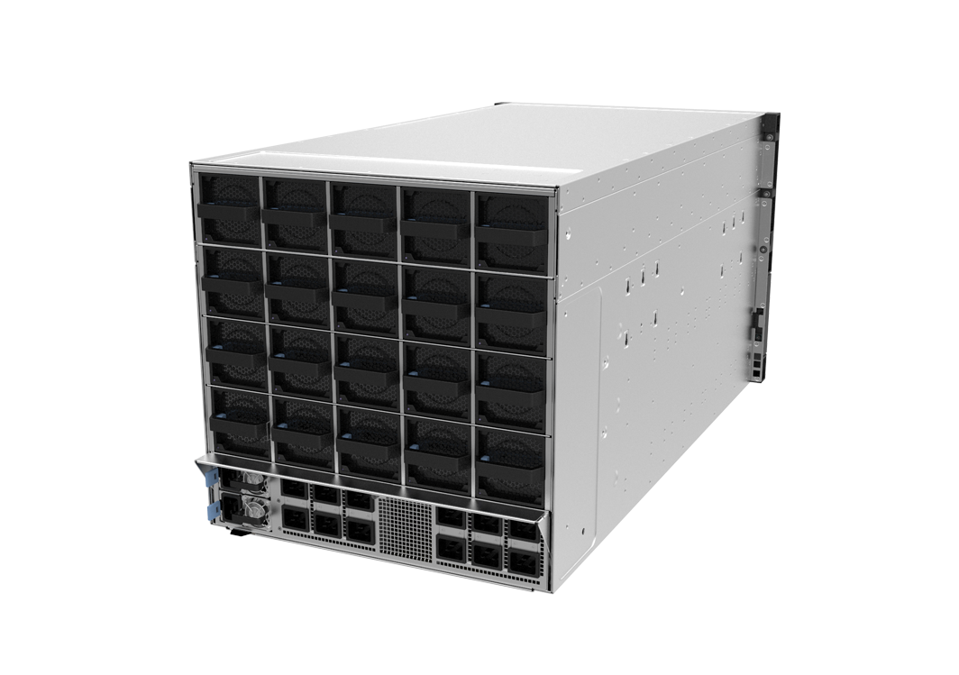 Aivres KR9288E3 HGX B200 NVL8 180GB Air-Cooled (8) AMD Turin (2) GPU Graphics Card Server