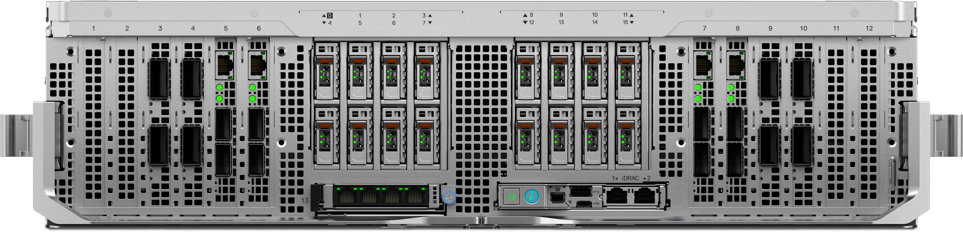 Dell Technologies ai GPU Server PowerEdge XE9780L HGX B300 NVL8 270GB Partner-Cooled Intel Granite Rapids SP (2)