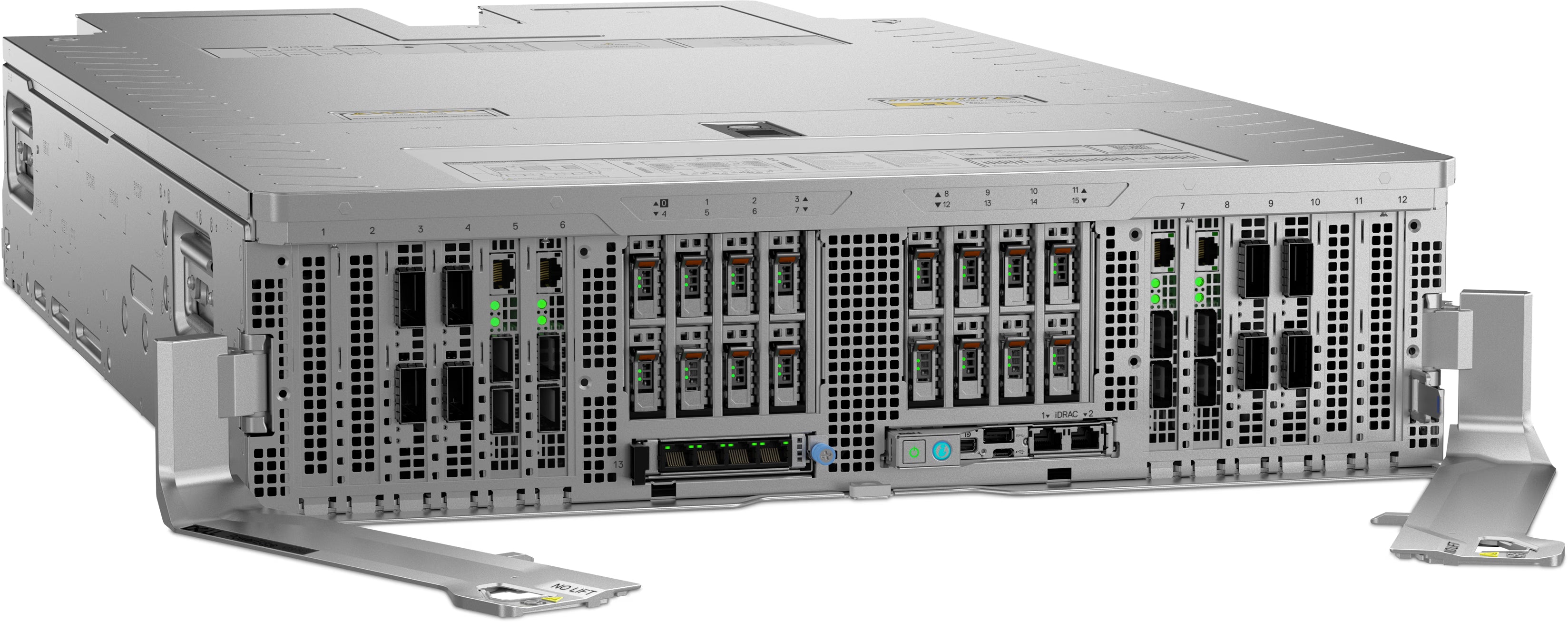 Dell Technologies ai GPU Server PowerEdge XE9780L HGX B300 NVL8 270GB Partner-Cooled Intel Granite Rapids SP (2)