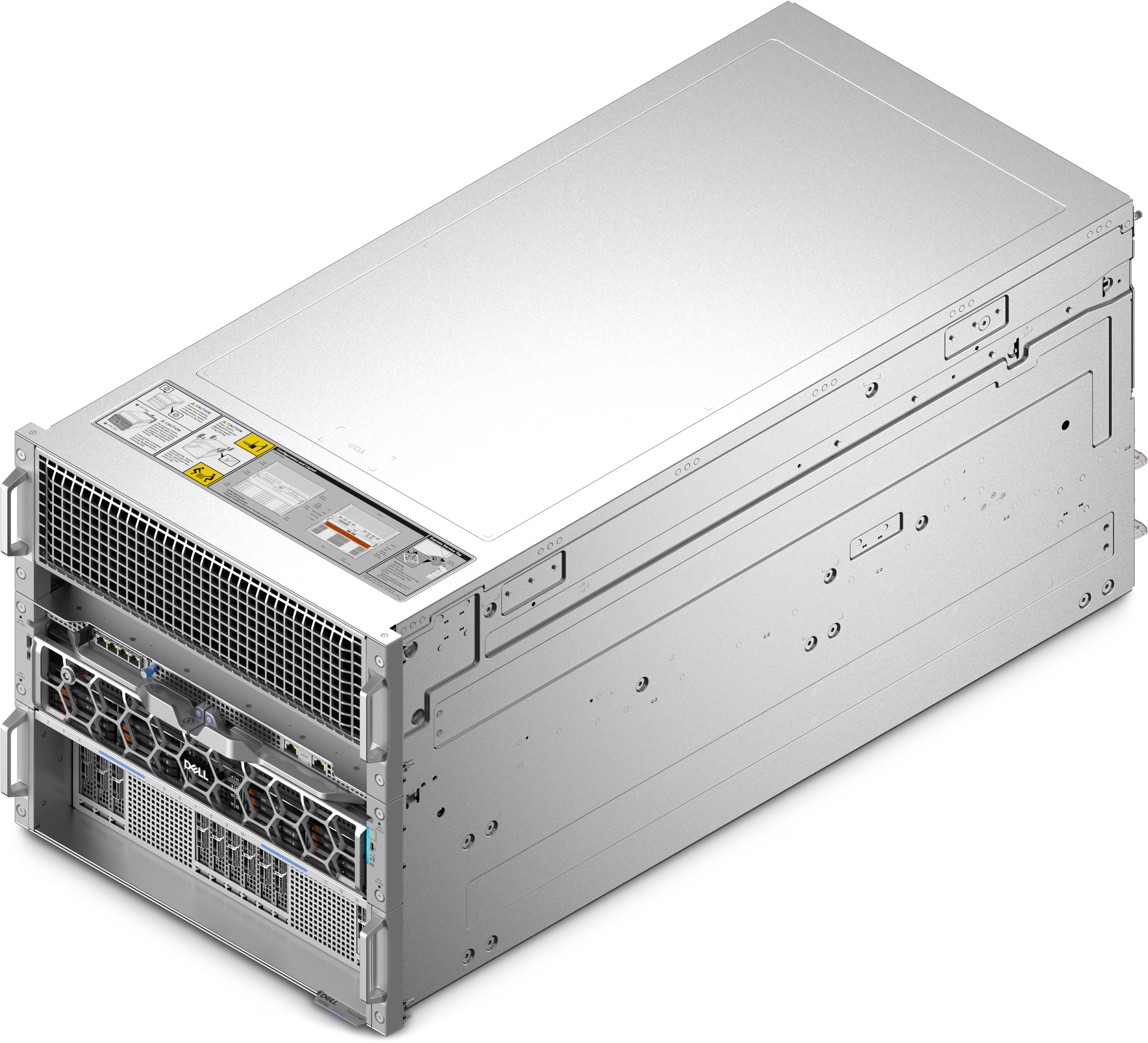 Dell Technologies ai GPU Server PowerEdge XE9785 HGX B300 NVL8 270GB Air-Cooled (8) AMD Turin (2)