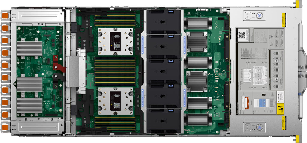 Dell Technologies ai GPU Server PowerEdge XE9785 HGX B300 NVL8 270GB Air-Cooled (8) AMD Turin (2)