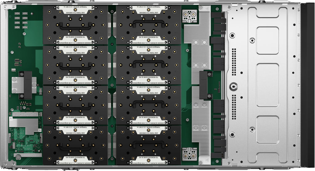 Dell Technologies ai GPU Server PowerEdge XE9785 HGX B300 NVL8 270GB Air-Cooled (8) AMD Turin (2)