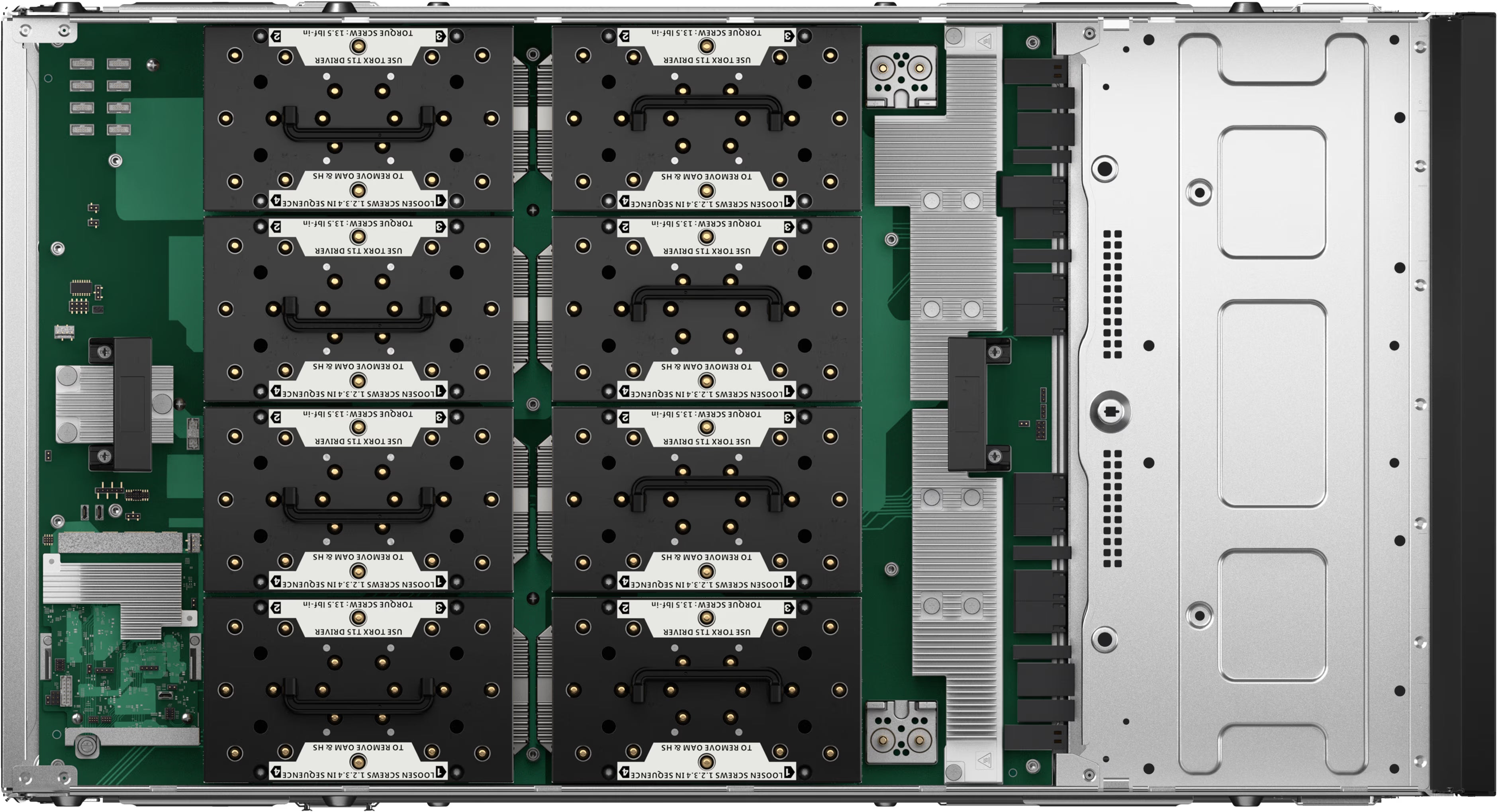 Dell Technologies ai GPU Server PowerEdge XE9785 HGX B300 NVL8 270GB Air-Cooled (8) AMD Turin (2)