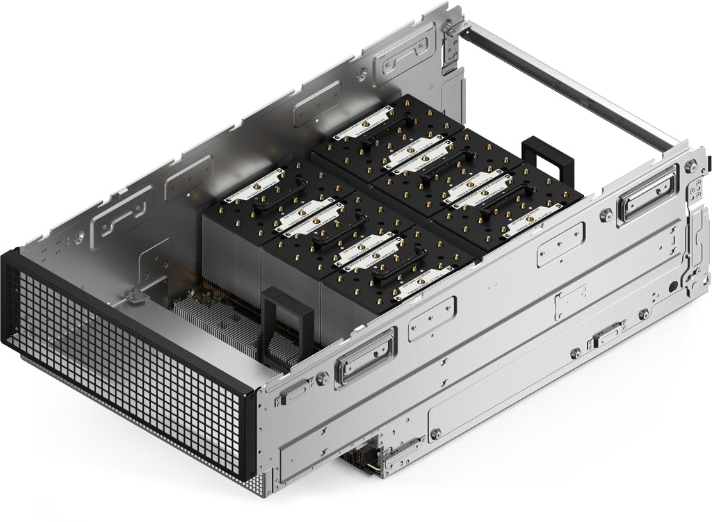 Dell Technologies ai GPU Server PowerEdge XE9785 HGX B300 NVL8 270GB Air-Cooled (8) AMD Turin (2)